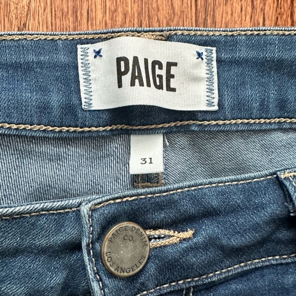 Paige Verdugo Ankle Jeans - Picture 3 of 4